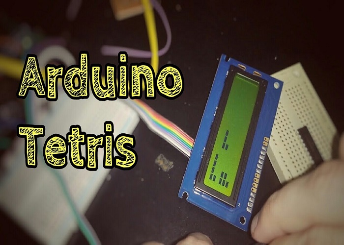 Arduino ile Tetris Oyna